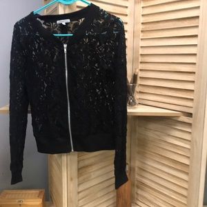 Charlotte Russe size M lace jacket
